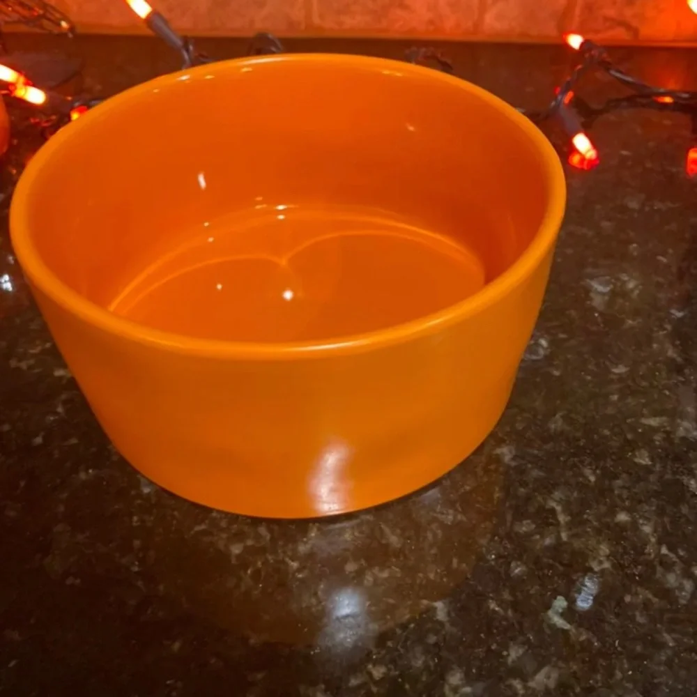 New Rae Dunn‎ lick or treat Halloweel Dog Bowl